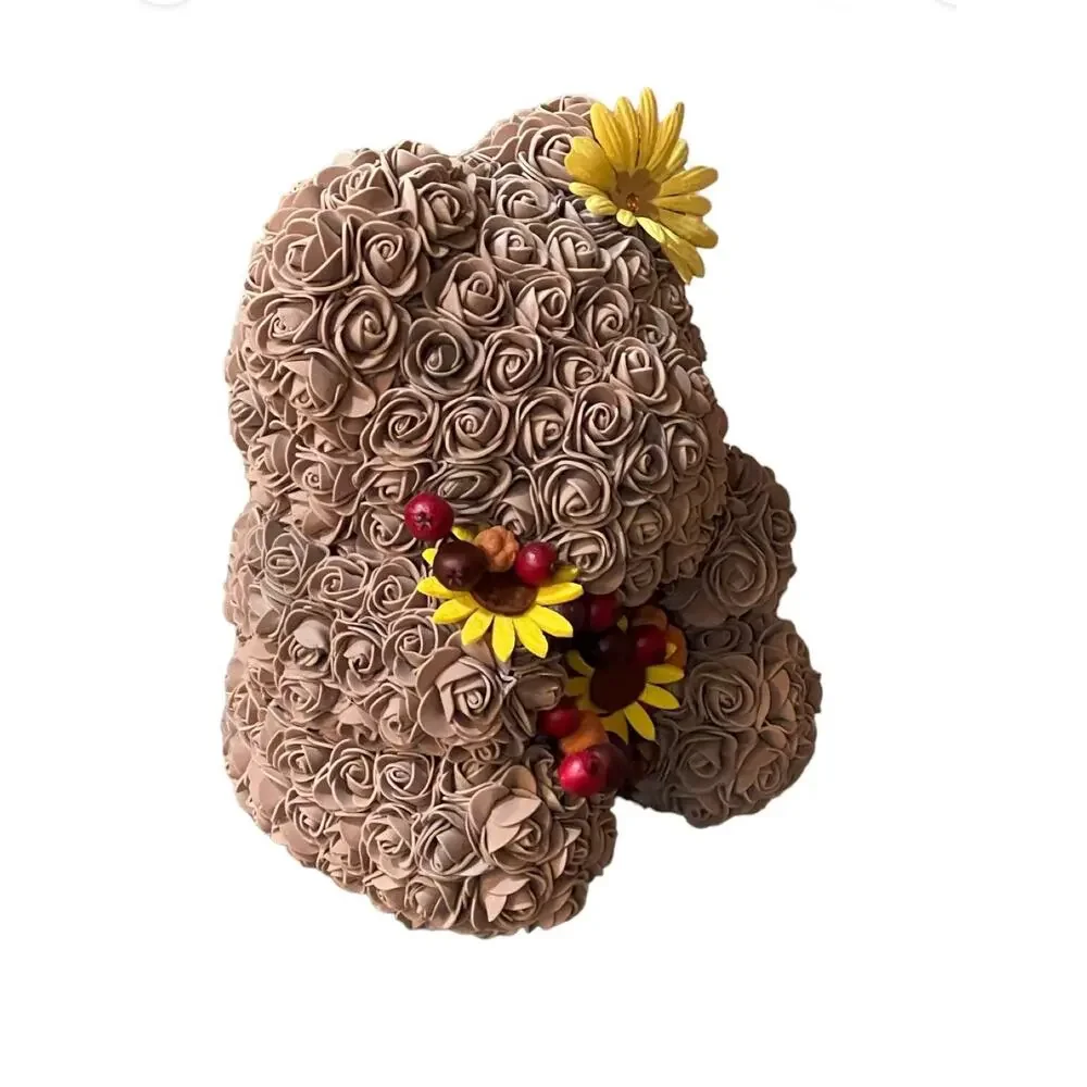 Handmade Thanksgiving Bear For A Great Gift